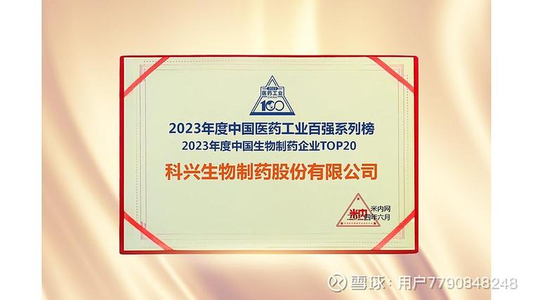 100强生物公司排名缩略图