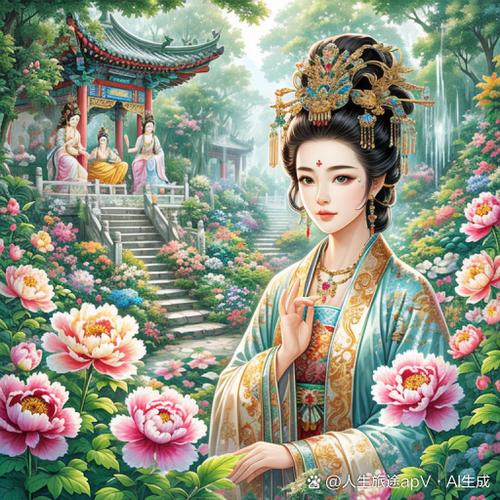 皇帝在御花园宠幸贵妃的小说缩略图