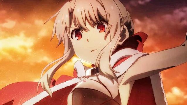 魔法少女伊莉雅无名的少女预告图标
