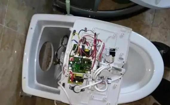 马桶盖喷水没反应缩略图