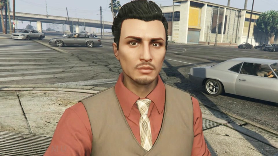 gta5增强版捏脸最帅男性缩略图