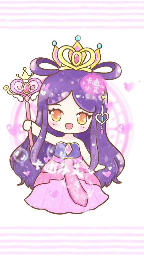 适合小女生的简笔画Q版 人物缩略图