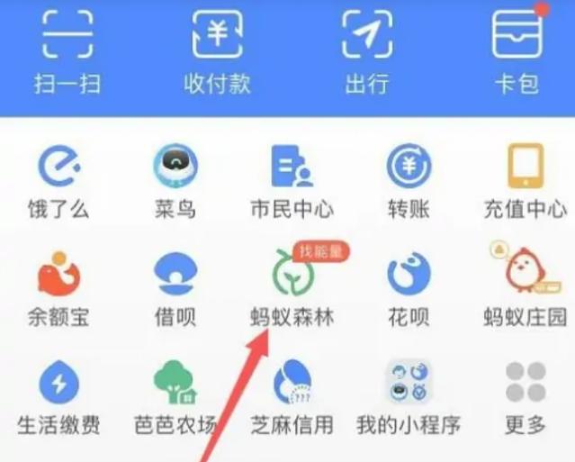 蚂蚁森林删除好友最简单方法图标