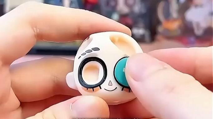 盲盒隐藏款概率图标