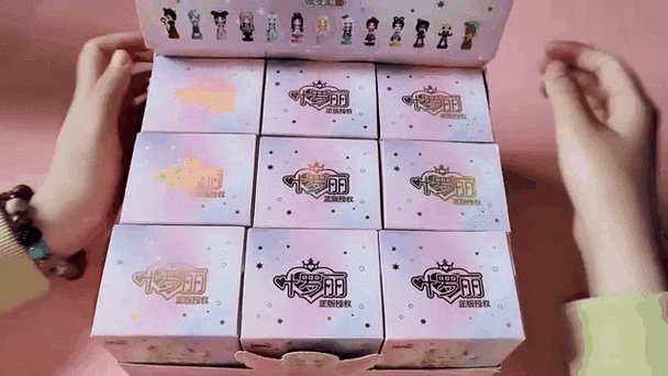 张小于拆叶罗丽盲盒隐藏款图标