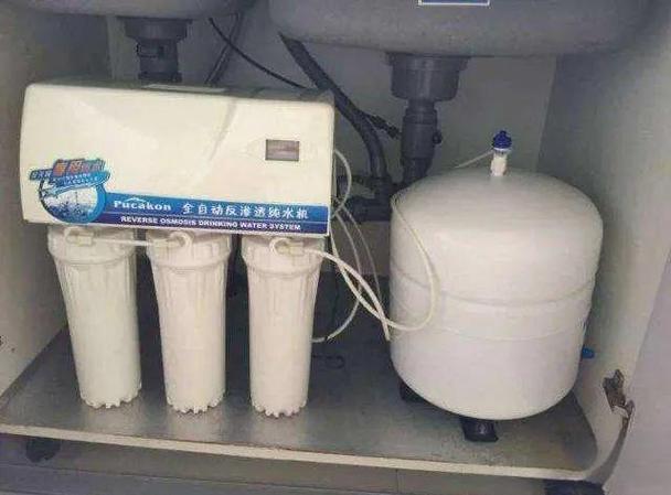 净水器常见故障及维修方法图标