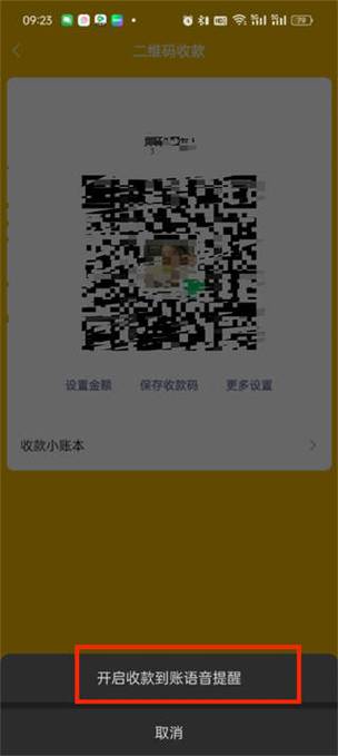 如何设置支付宝微信收款提醒缩略图