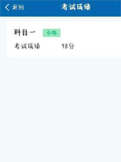 自动挡科目一模拟考试100题缩略图