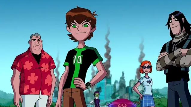 ben10的所有变身外星人缩略图