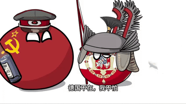 波兰球各国样子图标