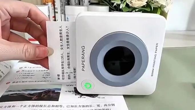 喵喵机F2S为什么一张4A纸只打印一条错缩略图