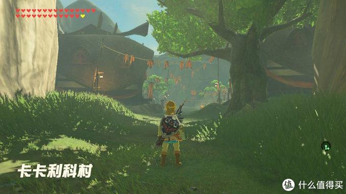 塞尔达传说荒野之息家在哪里图标