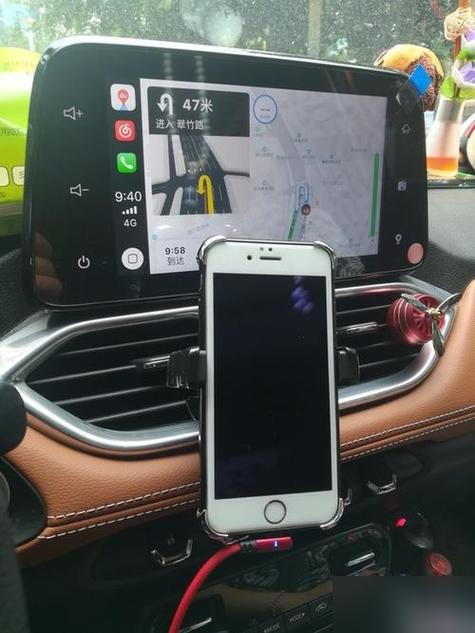 怎么把手机导航投射到车载显示屏缩略图