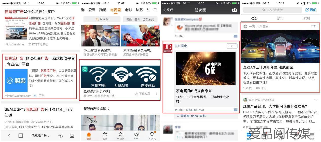 网络广告的主要类型有哪些缩略图