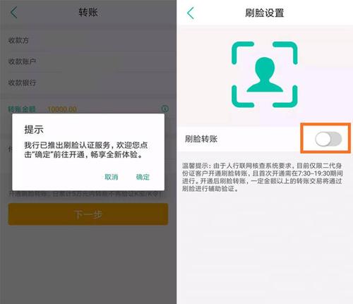 支付宝转账要刷脸,本人不在怎么办游戏截图