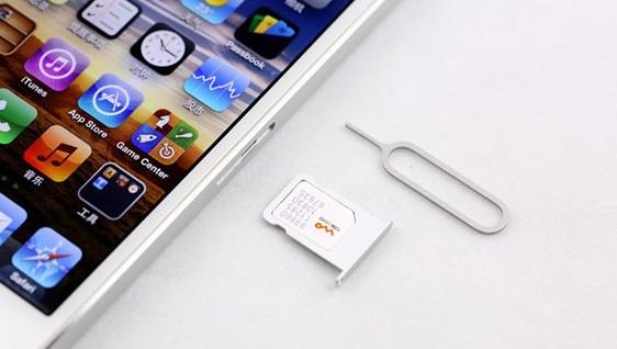 苹果手机放两个卡为什么只显示一个缩略图
