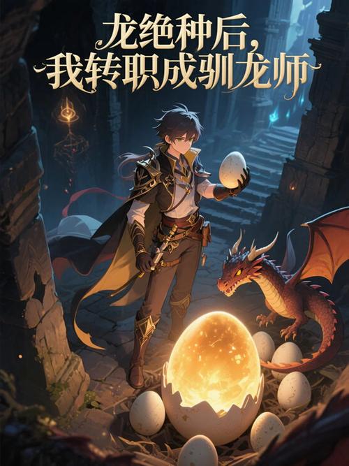 《龙绝种后我转职成驯龙师》