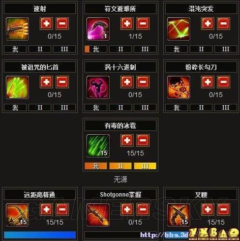 火炬之光技能搭配缩略图