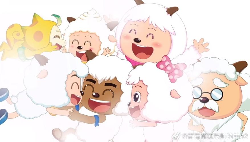 喜羊羊,美羊羊,懒羊羊的区别图标