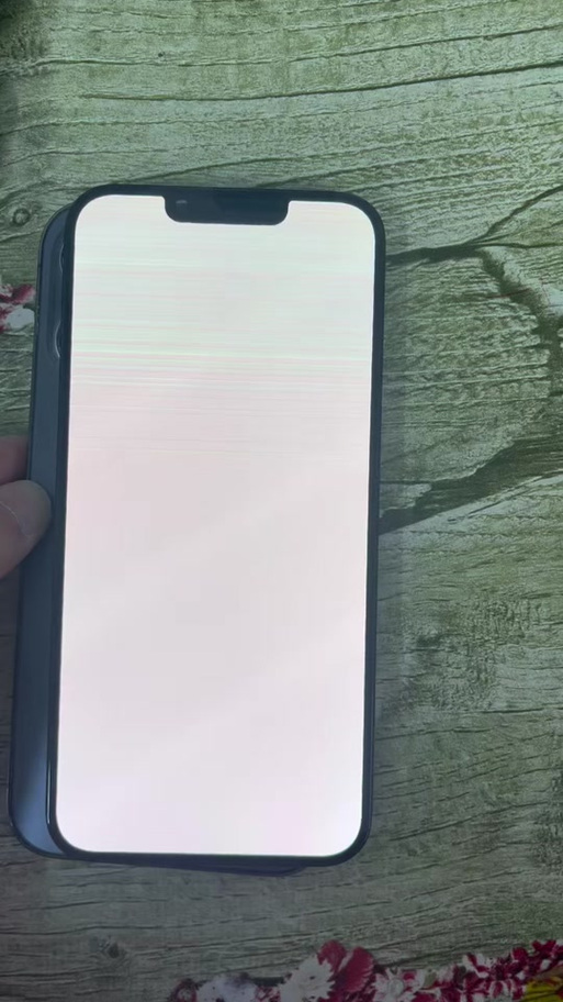 手机屏幕边缘出现颜色怎么办图标