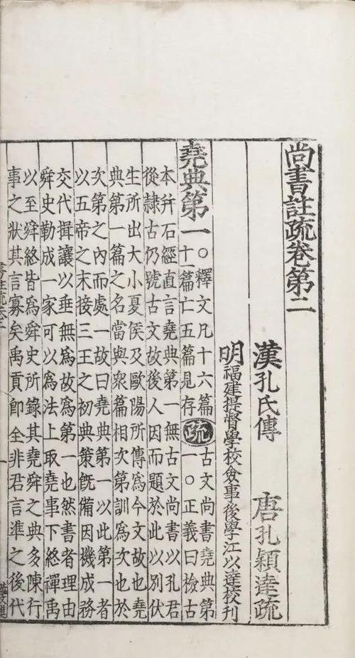 尚书主要记录了什么内容缩略图