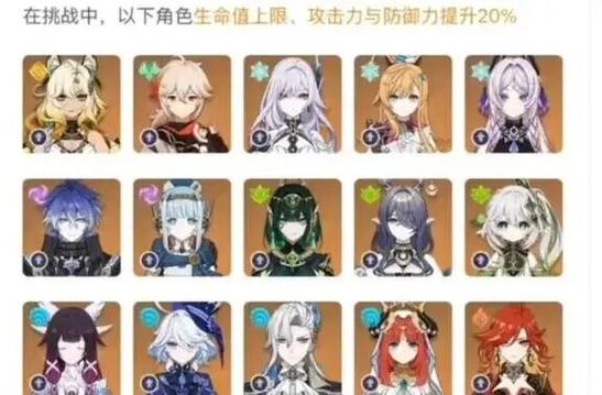 原神T0阵容2025一键安装包 游戏截图