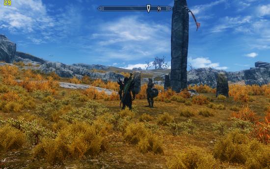 上古卷轴5不掉帧enb