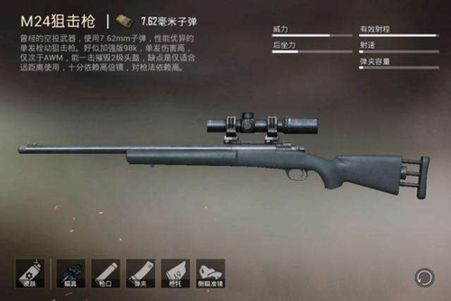 和平精英什么枪可以装8倍镜缩略图