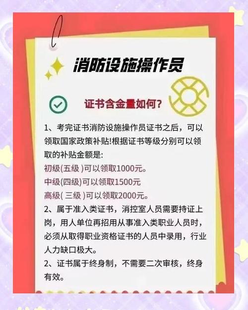 消控证怎么考取需要什么条件缩略图