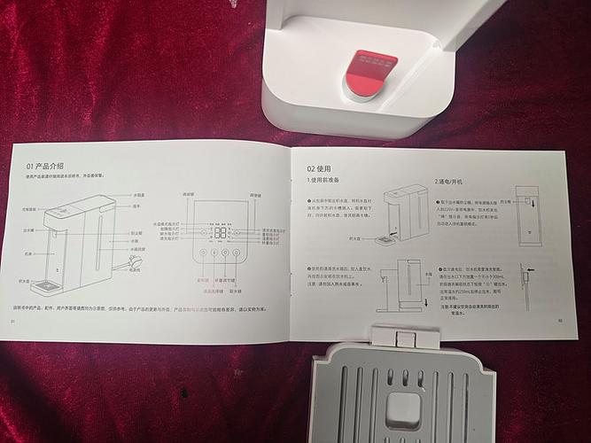 小米饮水机故障一览表图标