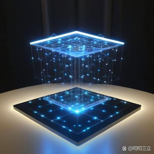全息投影技术实现了没缩略图