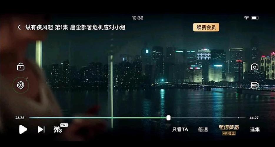 苹果平板上的爱奇艺怎么全屏缩略图