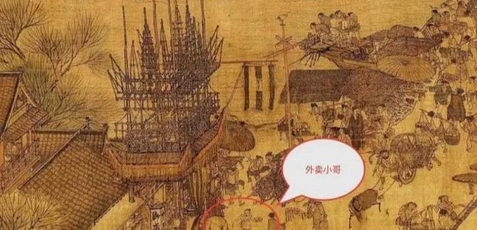 潮流版清明上河图挂画缩略图