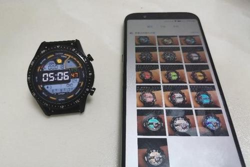 华为手表gt2更换第三方表盘游戏截图