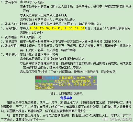 梦幻西游副本攻略大全缩略图