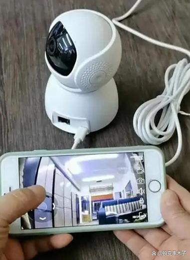 一个手机当摄像头用另一个看缩略图