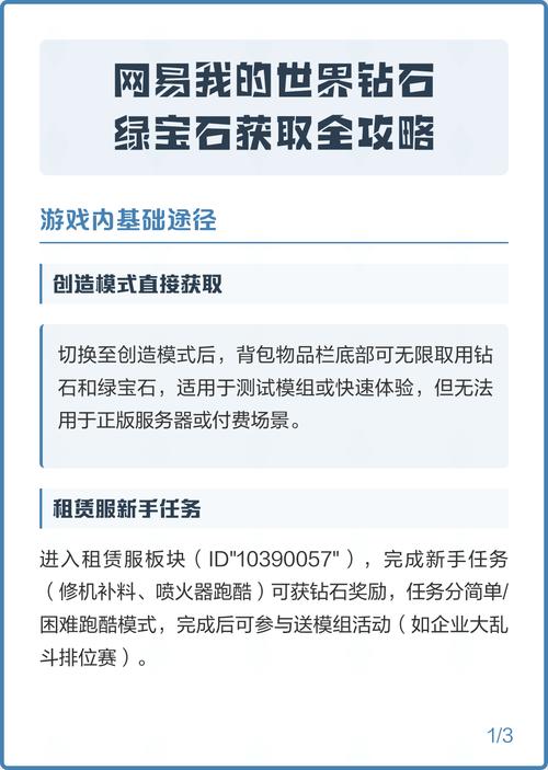 我的世界如何快速获得绿宝石缩略图