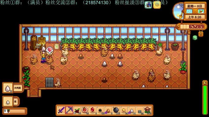 星露谷物语鸡舍养什么最赚钱缩略图
