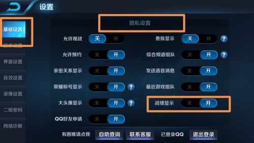 王者荣耀怎么让别人看不到历史战绩缩略图