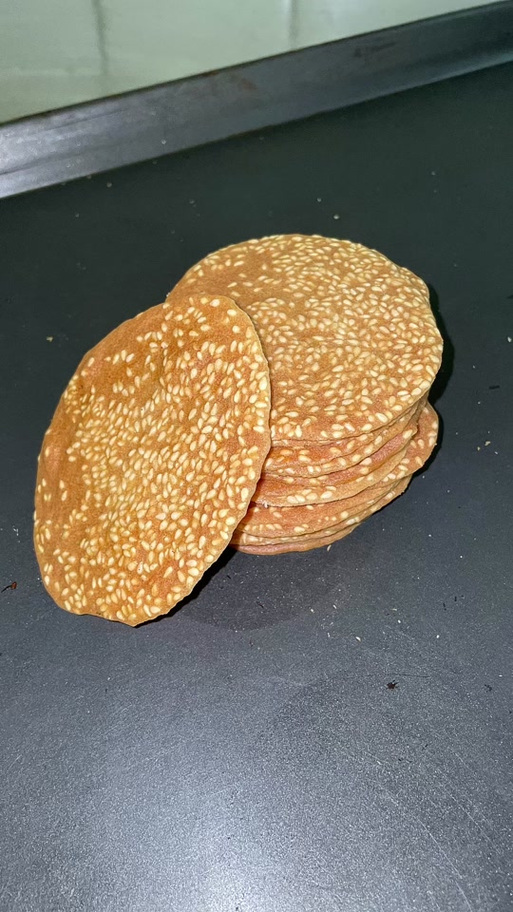 芝麻饼的热量高吗图标
