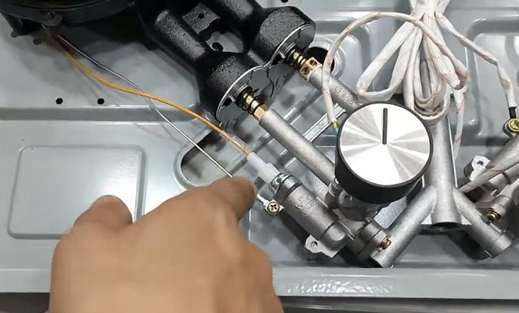 万家乐燃气热水器故障图标