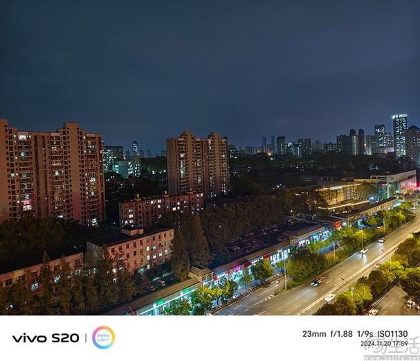 vivo专业模式拍夜景参数缩略图