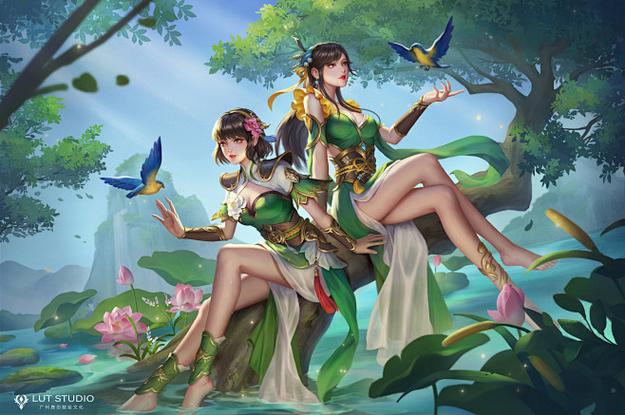 英雄杀小乔和三国杀小乔哪个好缩略图