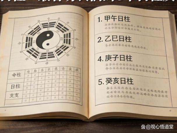 周易大学堂子平八字排盘缩略图
