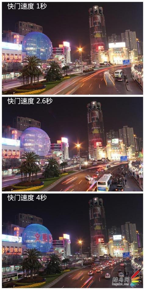 拍夜景快门设多少为佳缩略图