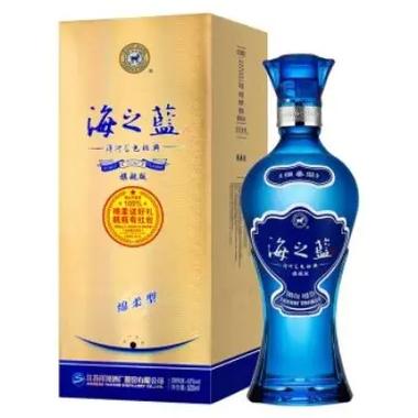 海之蓝52度和42度哪个口感好图标