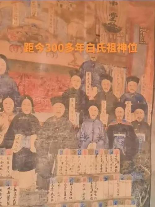 白氏家谱字辈查询缩略图