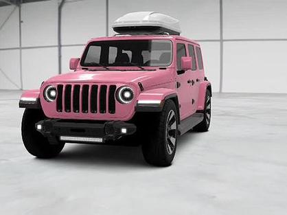 女士小型jeep牧马人粉色缩略图