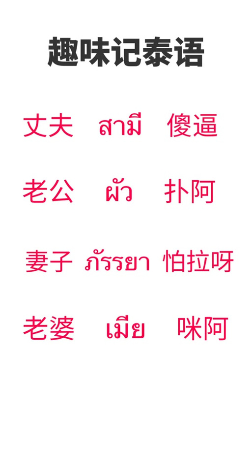 泰语翻译中文转换器语音缩略图
