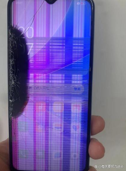 手机屏幕紫色斑点漏液怎么办图标